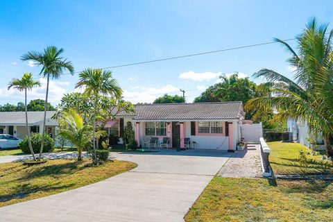 A home in Boynton Beach