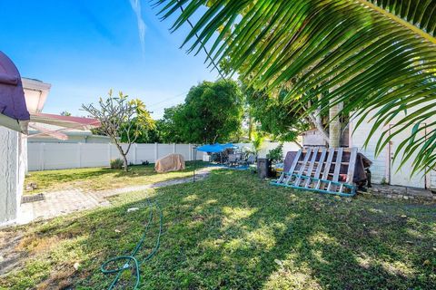 A home in Boynton Beach