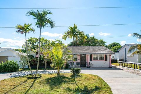 A home in Boynton Beach