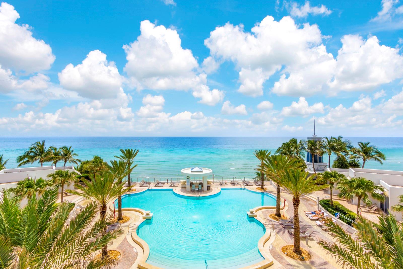 Ocean Palms Condo - Residential Lease