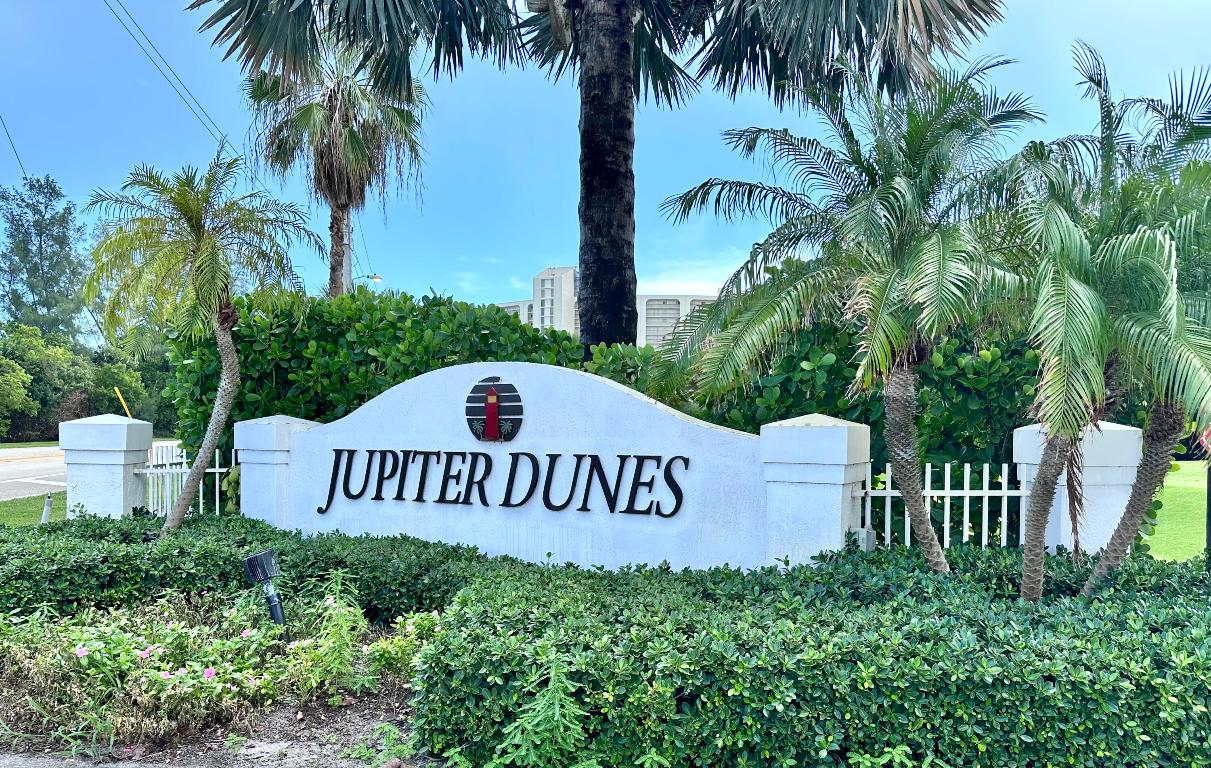 JUPITER DUNES CONDO - Residential