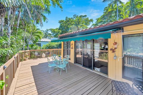 A home in Fort Lauderdale