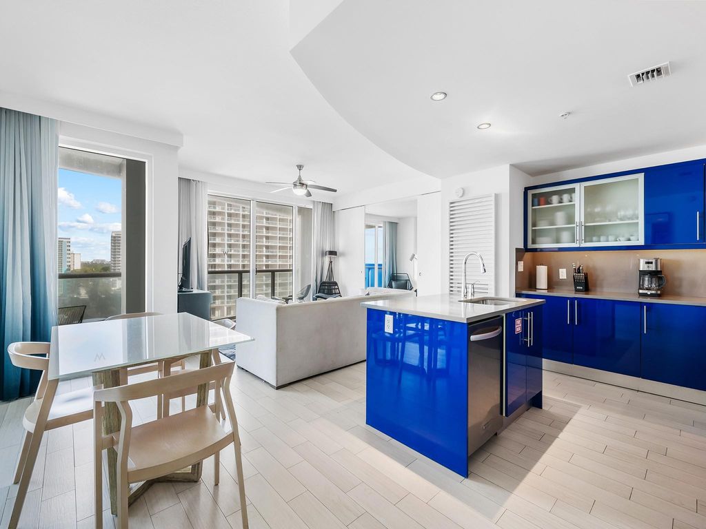 Photo of 3101 Bayshore Drive #1008, Fort Lauderdale, FL 33304 (MLS # F10502845)