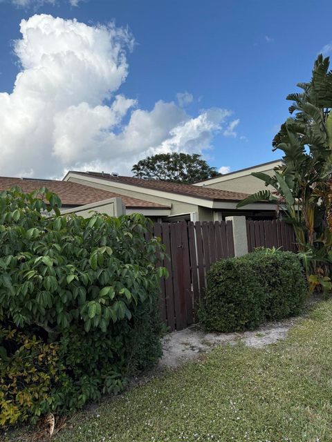 A home in Boynton Beach