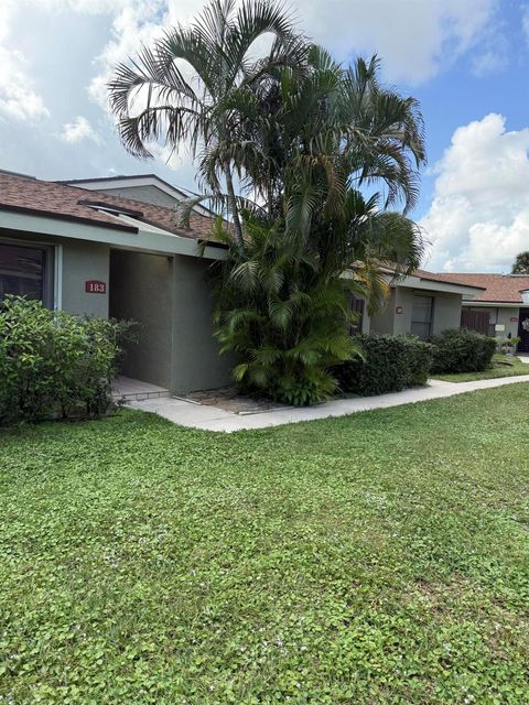 A home in Boynton Beach