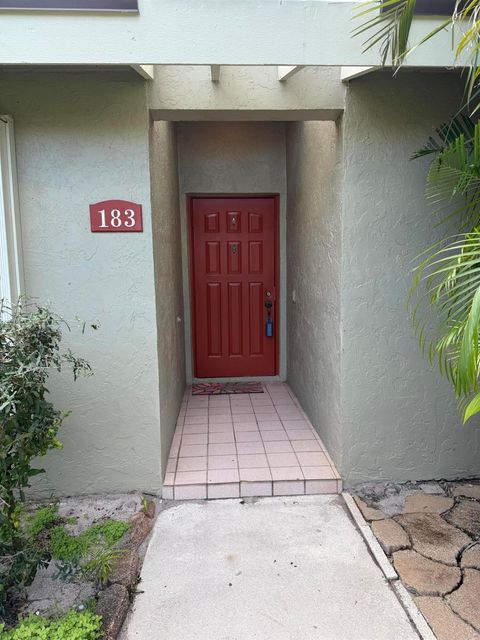 A home in Boynton Beach