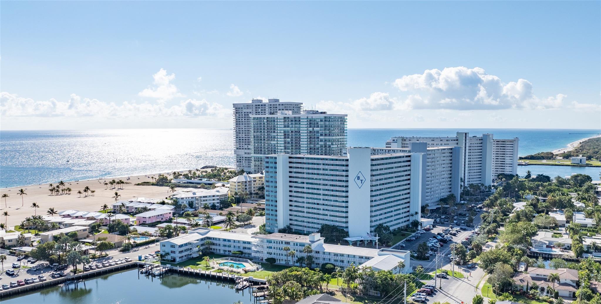 Breakwater Towers - Residential
