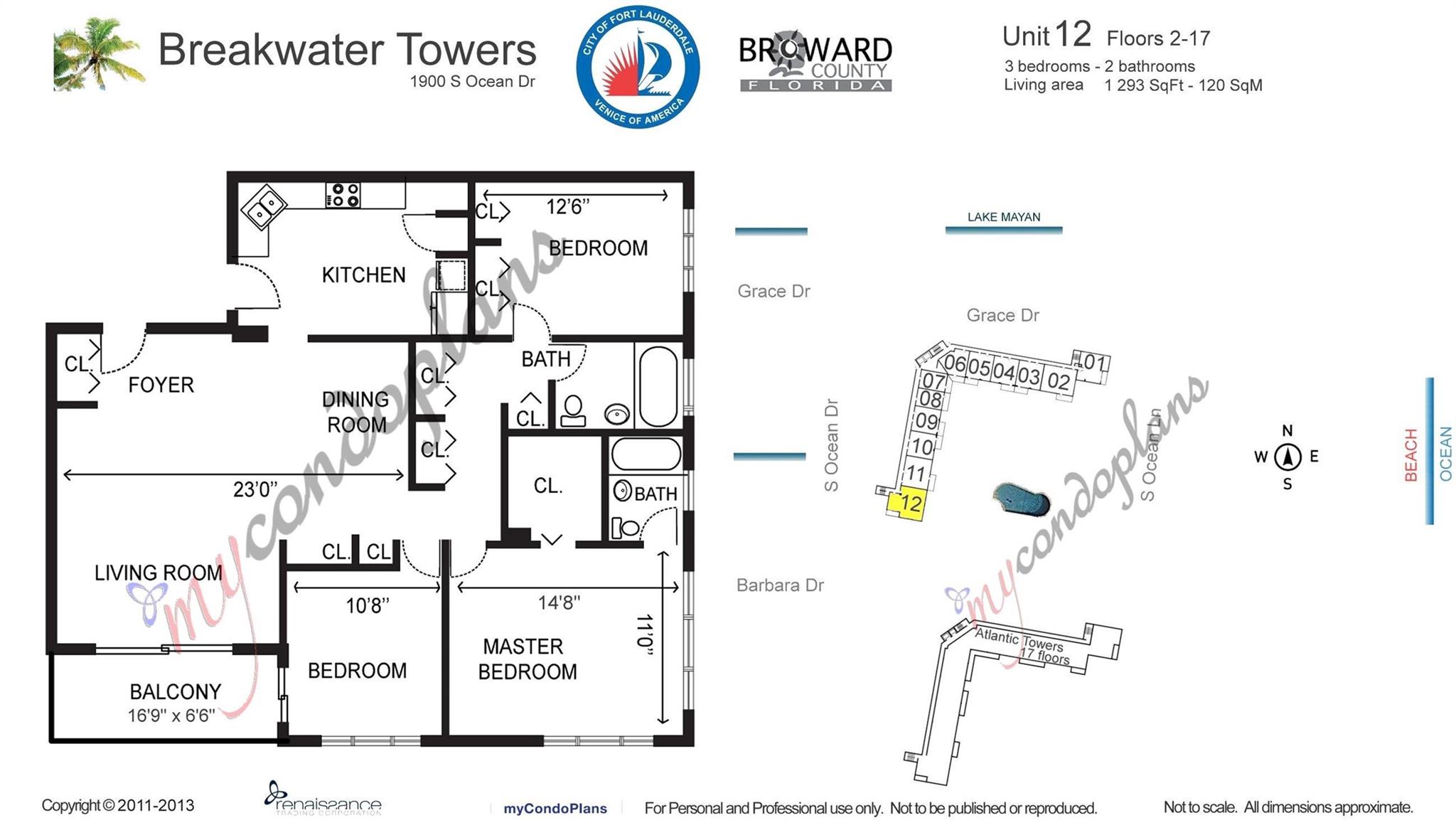 Breakwater Towers - Residential