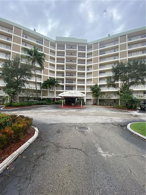 A home in Pompano Beach