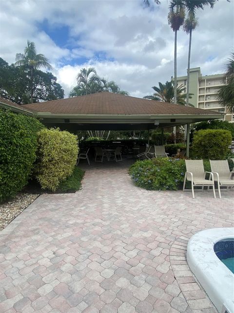 A home in Pompano Beach