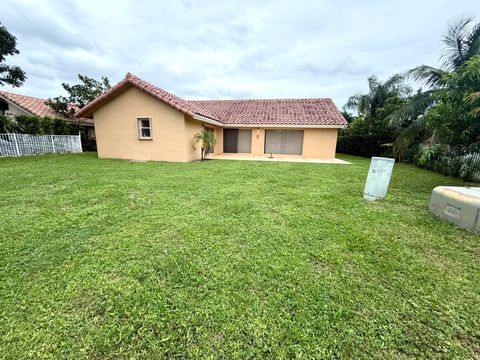 A home in Boynton Beach