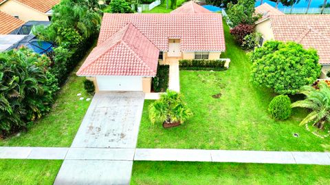 A home in Boynton Beach