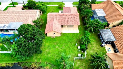 A home in Boynton Beach