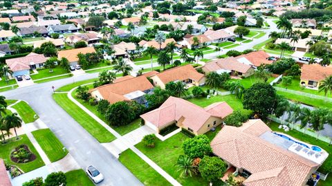 A home in Boynton Beach