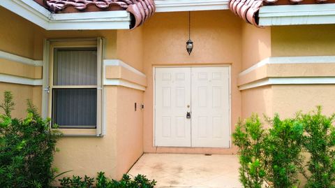 A home in Boynton Beach