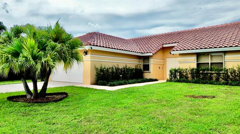 A home in Boynton Beach