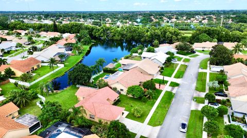 A home in Boynton Beach