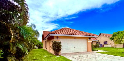 A home in Boynton Beach