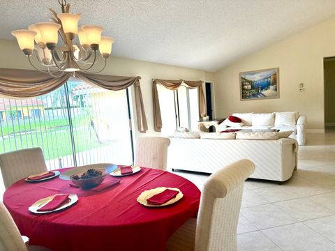 A home in Boynton Beach