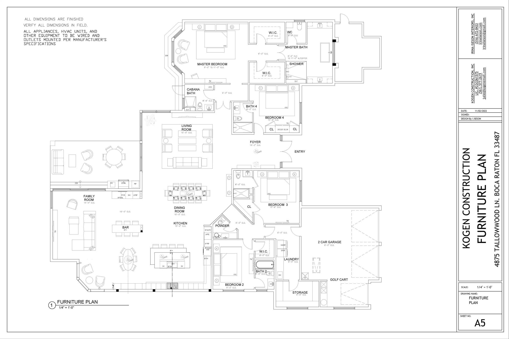 BOCAIRE GOLF CLUB 1 - Residential