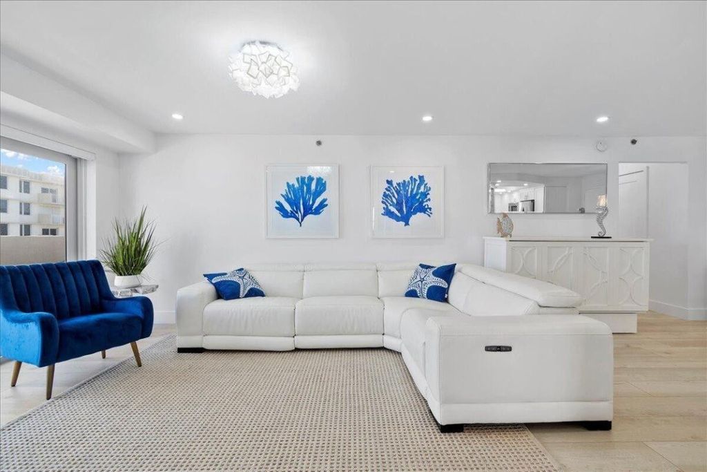 Photo of 3301 S Ocean Boulevard #802, Highland Beach, FL 33487 (MLS # F10521084)