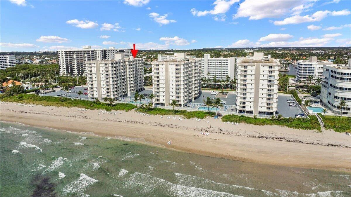 RENTED November 1, 2025 – May 3, 2026. Experience coastal living in this beautifully remodeled, north-facing seasonal rental located directly on the beach. Available for a minimum 4-month stay, this unit offers breathtaking ocean views and features both king and queen beds for ultimate comfort. The Ambassadors community provides resort-style amenities including two heated pools with lounge chairs and umbrellas, a fitness center, weight room, billiards, planned activities, and on-site laundry. Enjoy peace of mind in a gated community with 24-hour security.