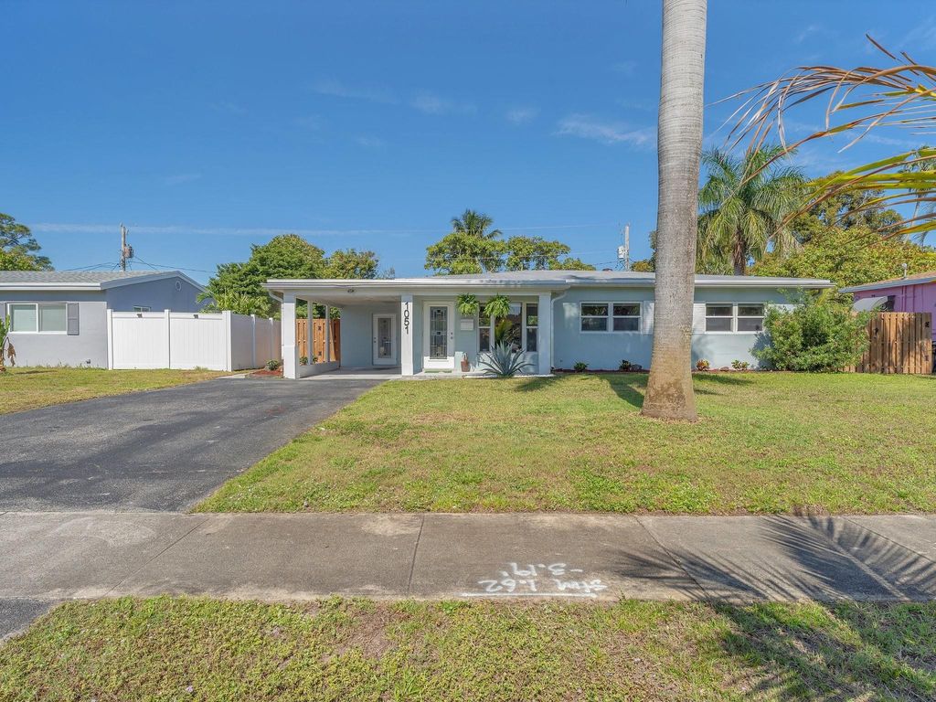 Photo of 1051 Alabama Avenue, Fort Lauderdale, FL 33312 (MLS # F10489850)