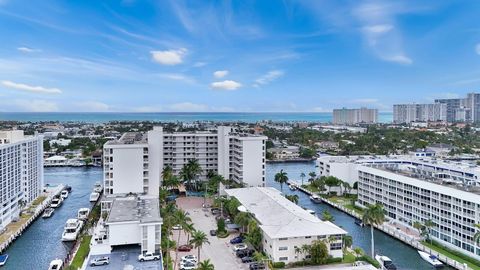 A home in Fort Lauderdale