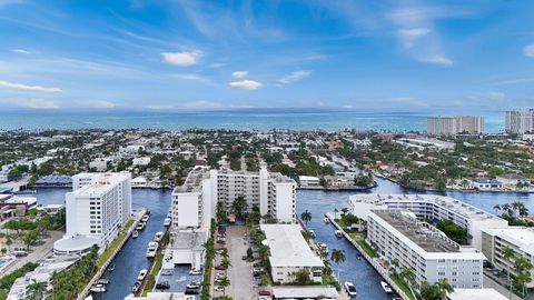 A home in Fort Lauderdale