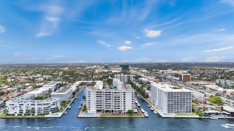 A home in Fort Lauderdale