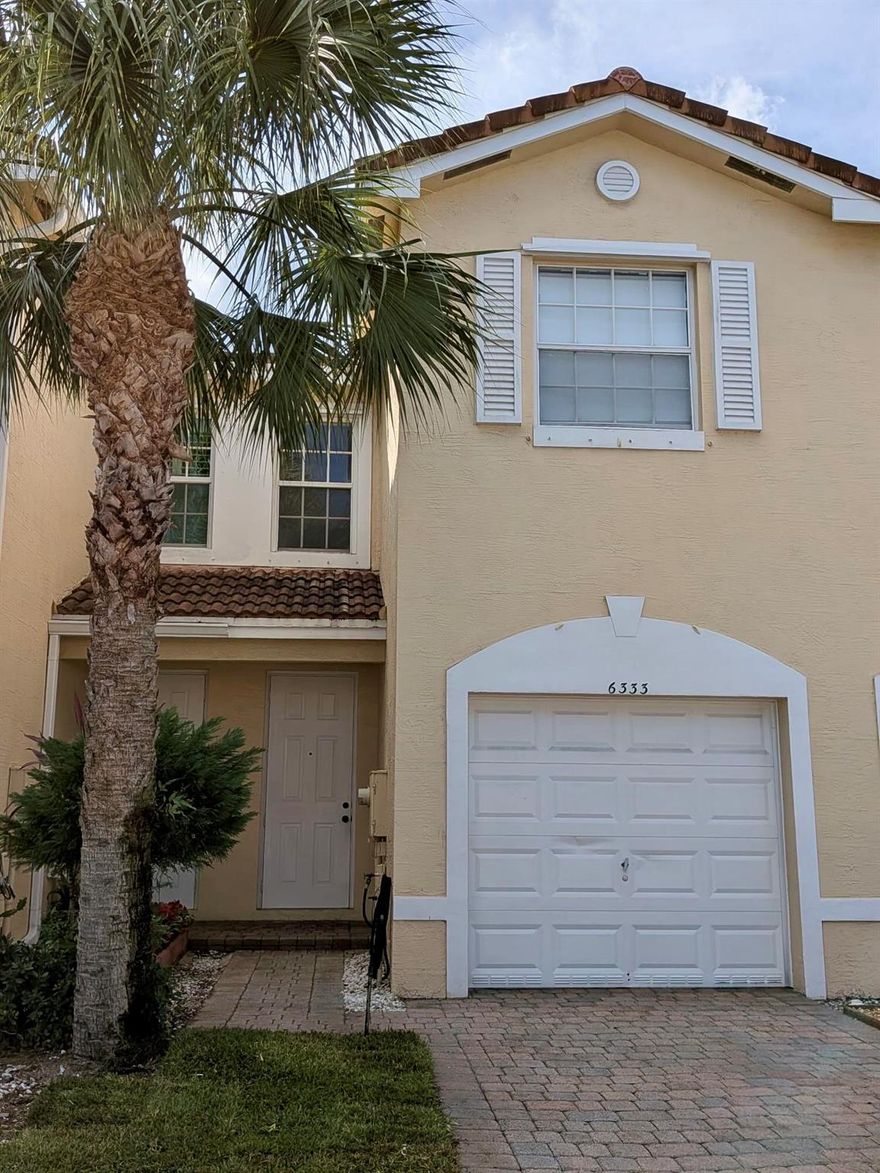 Beautiful, move-in-ready townhome just minutes from shopping and dining! This well-maintained 2-bed, 2.5-bath home features a spacious layout and an attached garage--offered at under $400,000. The A/C is less than five years old, providing added peace of mind. Don't miss this fantastic opportunity--schedule your showing today!