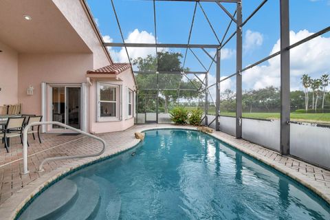 A home in Boynton Beach