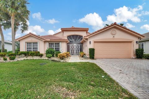 A home in Boynton Beach