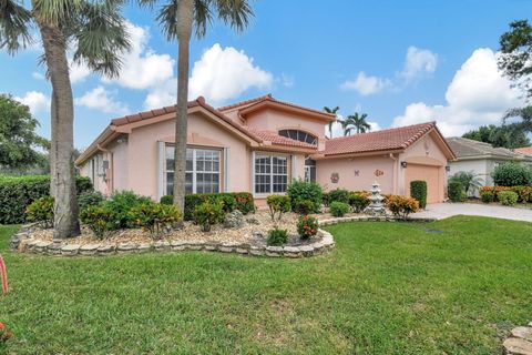 A home in Boynton Beach