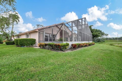 A home in Boynton Beach