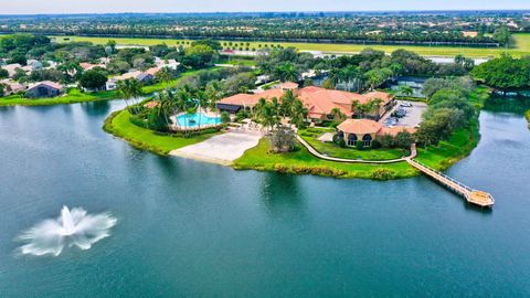 A home in Boynton Beach