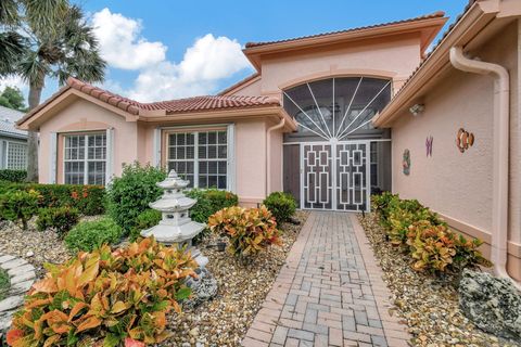 A home in Boynton Beach