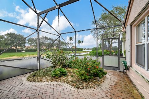 A home in Boynton Beach