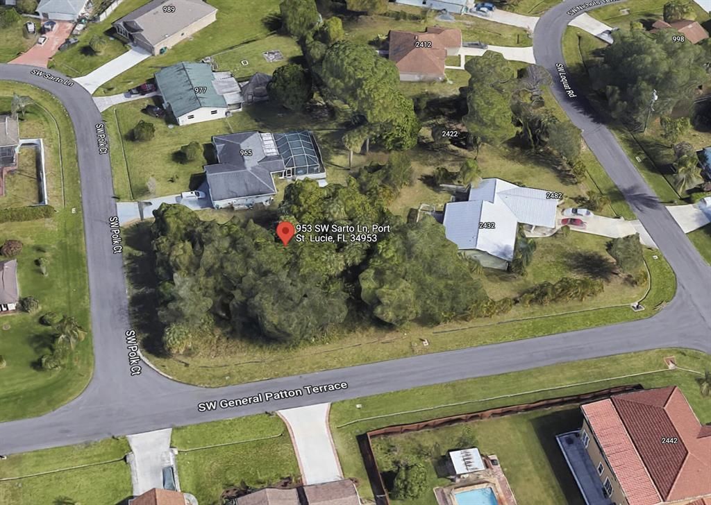 Photo of 953 SW Sarto Lane, Port Saint Lucie, FL 34953 (MLS # R10810186)