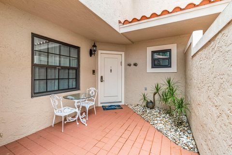 A home in Boca Raton