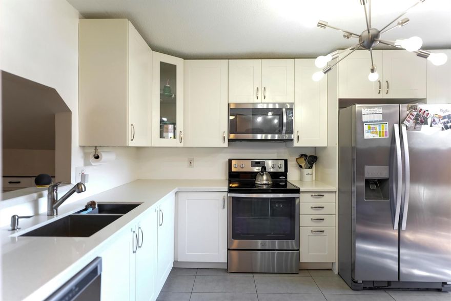 Seller Motivated! Exquisitely remodeled townhome in prestigious Lago Mar Colony, Plantation. Features a new energy-efficient A/C with UV light, new water heater, new washer & dryer, hurricane shutters, new fence, and screened patio. Enjoy beautiful canal and golf course views from your private patio. Located in a quiet, upscale community, this move-in ready home offers modern luxury, comfort, and serenity. Easy to show!