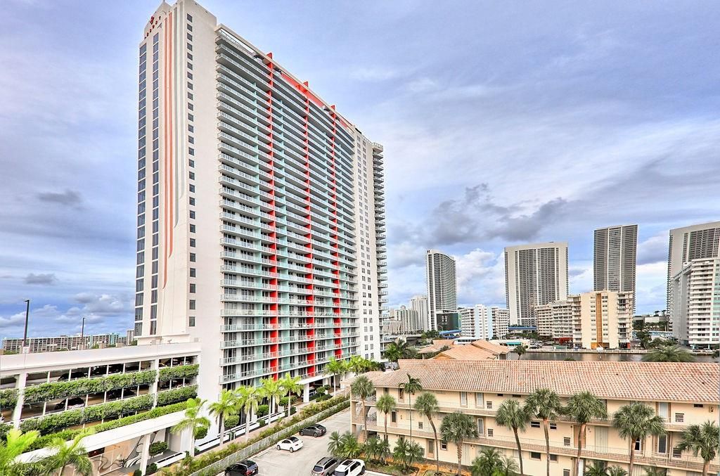 Photo of 2602 E Hallandale Beach Blvd #1706, Hallandale Beach, FL 33009 (MLS # F10290024)