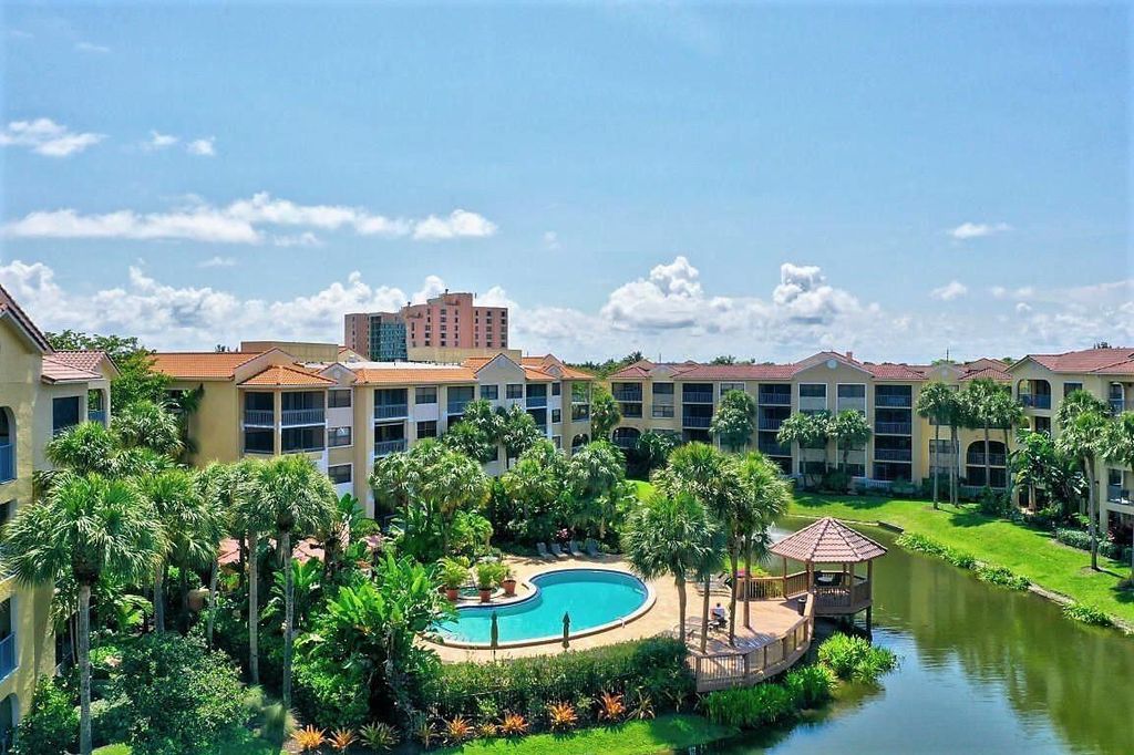 Photo of 700 Uno Lago Drive #202, Juno Beach, FL 33408 (MLS # R11101105)