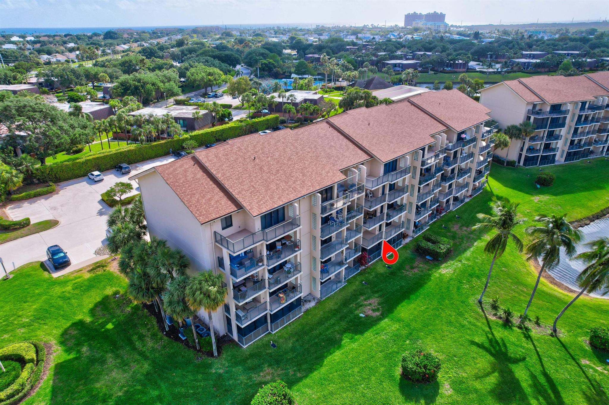 MARINA AT THE BLUFFS COND - Residential Lease