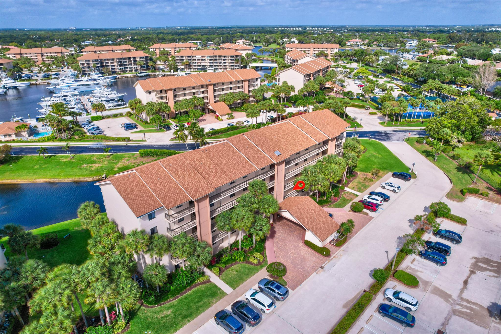 MARINA AT THE BLUFFS COND - Residential Lease