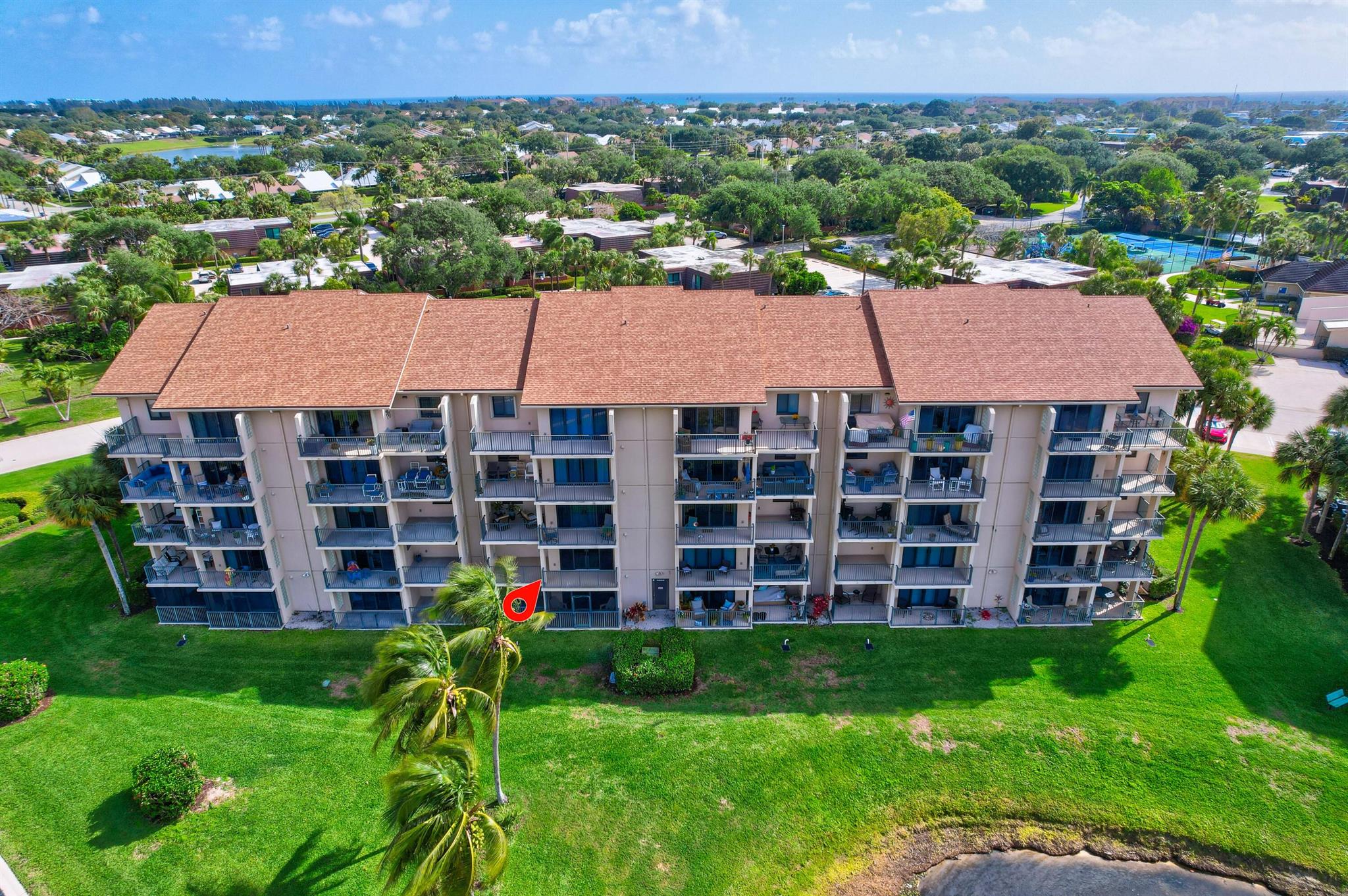 MARINA AT THE BLUFFS COND - Residential Lease