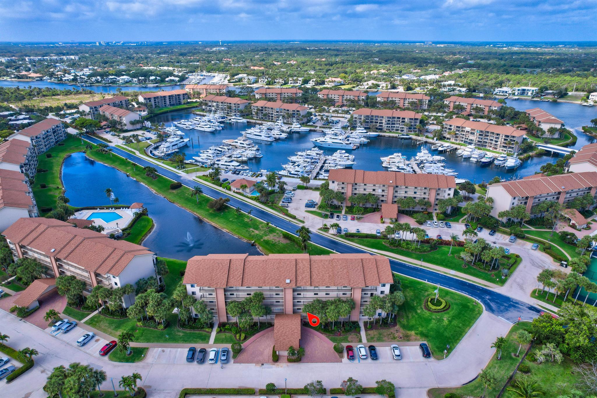 MARINA AT THE BLUFFS COND - Residential Lease