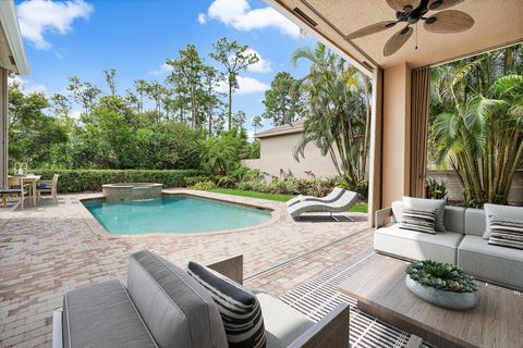 A home in Palm Beach Gardens