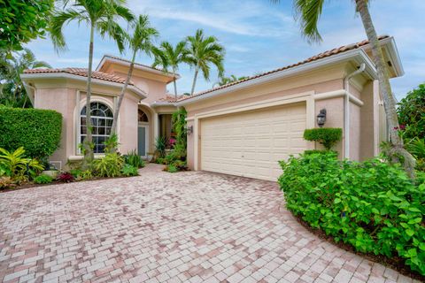 A home in Palm Beach Gardens