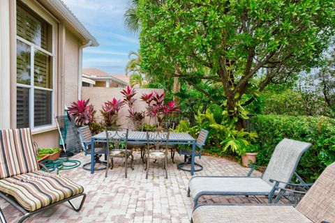 A home in Palm Beach Gardens